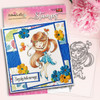Serenity Fairy Joyful - Digital Crafts, digital Stamp card making printable downloads