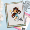 Serenity Fairy Joyful - Digital Crafts, digital Stamp card making printable downloads