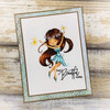 Serenity Fairy Joyful - Digital Crafts, digital Stamp card making printable downloads