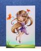 Serenity Fairy Joyful - Digital Crafts, digital Stamp card making printable downloads