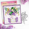 Serenity Fairy Joyful - Digital Crafts, digital Stamp card making printable downloads