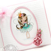 Serenity Fairy Princess - Digital Crafts, digital Stamp card making printable downloads.