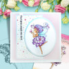 Serenity Fairy Kisses - Digital Crafts, digital Stamp card making printable download