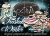 Arctic Seas - Octavia Frosted Winter - Digital CRAFT Download