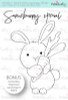 You're Some Bunny special rabbit...Craft Digital stamp download with FREE Sentiment