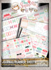 Lil Miss Sugarpops Kit 1 Journal/planner bundle...Craft printable download digital stamps/digi scrap kit