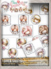 Lil Miss Sugarpops Kit 2 Toppers bundle...Craft printable download digital stamps/digi scrap kit