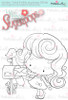 Mailing a Letter digi stamp - Lil Miss Sugarpops 3...Craft printable download digital stamps/digi scrap