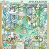 Apple Lagoon - digiscrap kit download