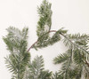 Frosted Fir adornments- Christmas Embellishments