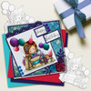 Surprise! digi stamp printable download - Winnie Celebrations 2