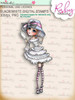 Ruby Looking Pretty - COLOUR digi stamp printable download