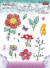 Honey Daisy Clear Stamp Set