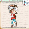 Broken Bones - PRECOLOURED - Little Dudes digi stamp printable download