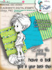 Big Value Little Dudes - 21 digi stamp printable download