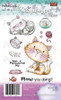 Meow You Doing Kitty Cat Clear Stamp set