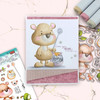 Beary Great Day Clear Stamp set