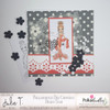 Ruby Chic - black/white digi stamp download