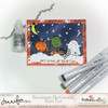 Fab-boo-lous - Halloween clear stamp set