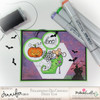 Pick of the Patch - Halloween clear stamp set