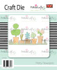 Pretty Flowerpots craft cutting die