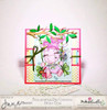 Swingin' By to Say Hi -  Sparkle Unicorn digi stamp download