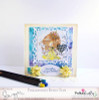 Winnie Belle of the Ball Fairytale digi stamp download