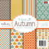 in love with AUTUMN 6 x 6" paper pack