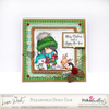 Helping Hands (colour) - Winnie Christmas Wishes digi scrap printable download