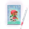 Snow Shopping - Winnie Christmas Wishes digi scrap printable download