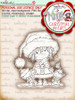 Delivery Time - Winnie Christmas Wishes digi scrap printable download
