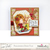 All Wrapped Up - Winnie Christmas Wishes digi scrap printable download