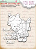 Bella Bear Gift - Too Cute digital papercrafting download