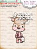 Dazzle Shopping - Coloured - Too Cute digital papercrafting download