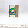 Holly Hedgehog - Coloured -Too Cute digital papercrafting download