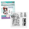 Snow Much Fun -  Winnie Winter Wishes - CLEAR POLYMER STAMP