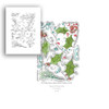 Ho Ho Holly - 11 Clear Polymer stamp set