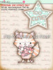 Too Cute kitty love "precoloured" digital papercrafting download