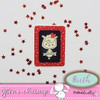 Too Cute Llama Love "precoloured" digital papercrafting download