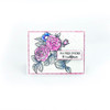 Love & Kisses stamp set - Timeless Rose Collection