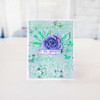 Spring Rose Transitions Layering Stamps 7 x 5"/A5 Large -  Clear Polymer stamp set