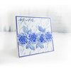 Spring Rose Transitions Layering Stamps 7 x 5"/A5 Large -  Clear Polymer stamp set