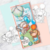 Horace & Boo Invitation - clear Stamp set