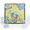 Pretty Flower Flourish card making crafting cutter die set Pretty Flower Flourish card making crafting cutter die set