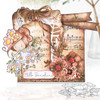Pretty Flower Flourish card making crafting cutter die set Pretty Flower Flourish card making crafting cutter die set
