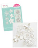 Pretty Flower Flourish card making crafting cutter die set Pretty Flower Flourish card making crafting cutter die set