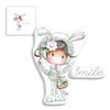 Winnie Clear Stamp - Spring Smile