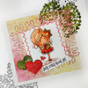 Sunshine Delight Bouquet (COLOUR) - Winnie Sunshine Delights digi scrap printable download