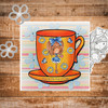 Sunshine Delight Coffee - Winnie Sunshine Delights digi scrap printable download