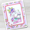 Baketime - Sparkle Unicorn digi stamp download